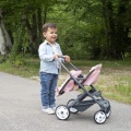 SMOBY WÓZEK DLA LALEK MAXI COSI QUINNY SPACERÓWKA DLA BLIŹNIĄT 253217