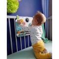 ADAM TOYS DREWNIANA TABLICA AKTYWNOŚCI DLA MALUSZKA N2018