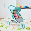 MILLY MALLY WÓZEK SPACEROWY DLA LALEK SUSIE PRESTIGE MINT