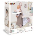 SMOBY BABY NURSE WIELOFUNKCYJNA WALIZKA OPIEKUNKI ŁÓŻECZKO KRZESEŁKO DLA LALKI 220374