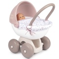 SMOBY BABY NURSE WÓZEK DLA LALEK GŁĘBOKI 220377