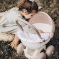 SMOBY BABY NURSE WÓZEK DLA LALEK GŁĘBOKI 220377