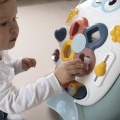 SMOBY LITTLE INTERAKTYWNY CHODZIK PCHACZ WÓZEK 3w1 140304