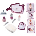 SMOBY BABY NURSE TORBA DO PRZEWIJANIA + AKCESORIA DLA LALKI 220363