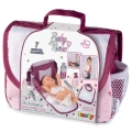 SMOBY BABY NURSE TORBA DO PRZEWIJANIA + AKCESORIA DLA LALKI 220363