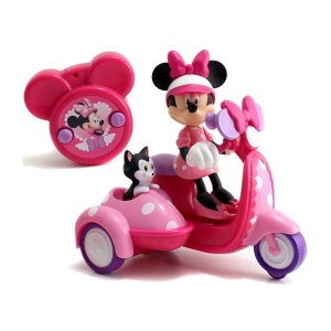 JADA DISNEY SKUTER RC MYSZKA MINNIE Z KOTKIEM 3074002