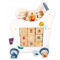 ADAM TOYS DREWNIANY CHODZIK PCHACZ 5w1 LEŚNA PRZYGODA N2010