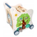 ADAM TOYS DREWNIANY CHODZIK PCHACZ 5w1 LEŚNA PRZYGODA N2010