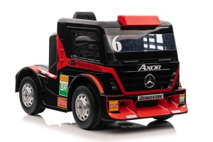 SAMOCHÓD CIĘŻAROWY NA AKUMULATOR MERCEDES XMX622 CZERWONY LCD