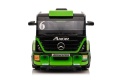 Auto Na Akumulator Mercedes + Naczepa XMX622B  Zielony LCD