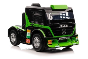 SAMOCHÓD CIĘŻAROWY NA AKUMULATOR MERCEDES XMX622 ZIELONY LCD