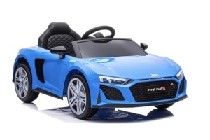 SAMOCHÓD NA AKUMULATOR AUDI R8 LIFT A300 NIEBIESKI