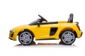 Auto Na Akumulator Audi R8 Lift  A300 Żółte