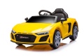 Auto Na Akumulator Audi R8 Lift  A300 Żółte