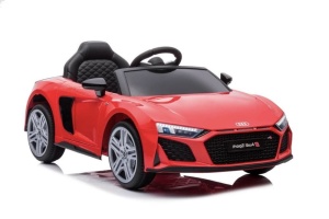 SAMOCHÓD NA AKUMULATOR AUDI R8 LIFT A300 CZERWONY