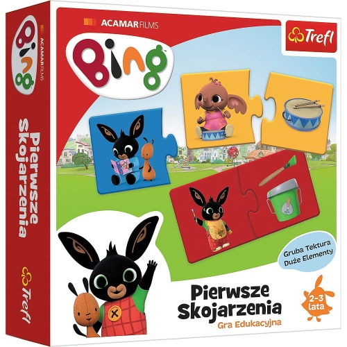 TREFL GRA EDUKACYJNA BING MOJE PIERWSZE SKOJARZENIA 02061