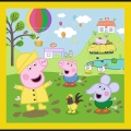 TREFL PUZZLE 3w1 WESOŁY DZIEŃ PEPPY 34849