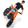 DICKIE PLAYLIFE ZESTAW OFFROAD SAMOCHÓD QUAD MOTOR FIGURKA 3837019