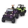 DICKIE PLAYLIFE ZESTAW OFFROAD SAMOCHÓD QUAD MOTOR FIGURKA 3837019