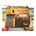 DICKIE CONSTRUCTION STACJA BUDOWLANA VOLVO + 2 POJAZDY 3726009