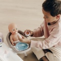 SMOBY ELEKTRONICZNY KĄCIK OPIEKUNKI Z LALKĄ 220375