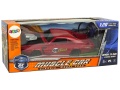 Auto R/C Naklejki Sportowe 1:20 Czerwone Pilot 27 Mhz