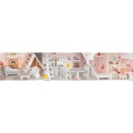 ECOTOYS DREWNIANY DOMEK DLA LALEK XXL REZYDENCJA PUDROWA 4127