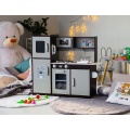 ECOTOYS DUŻA DREWNIANA KUCHNIA DLA DZIECI 7266