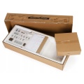 ECOTOYS DREWNIANA KUCHNIA DO ZABAWY BIAŁA 7267