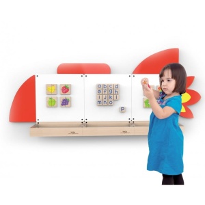 VIGA TABLICA MAGNETYCZNA - STATEK KOSMICZNY 50780