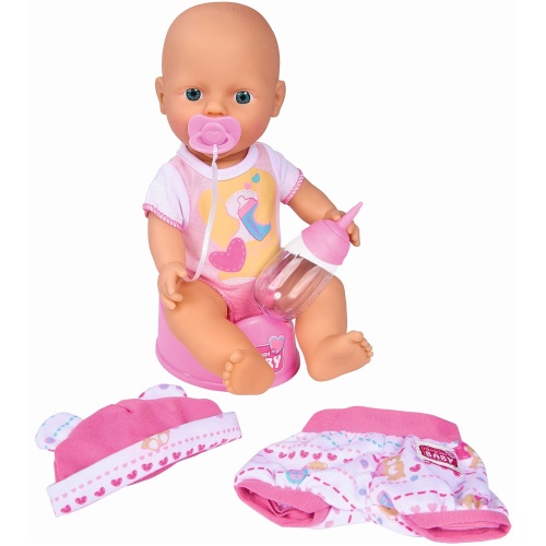 SIMBA NEW BORN BABY LALKA BOBAS PIJĄCA I SIUSIAJĄCA 5032485