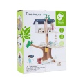 CLASSIC WORLD DREWNIANY DOMEK NA DRZEWIE DLA LALEK 31EL. CW50566