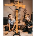 ZDALNIE STEROWANY DŹWIG ŻURAW 103 CM Z AKCESORIAMI 30678