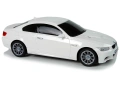 Auto Zdalnie Sterowane BMW M3 Białe 2,4 G Pilot Kierownica 1:18 Dźwięk Światła