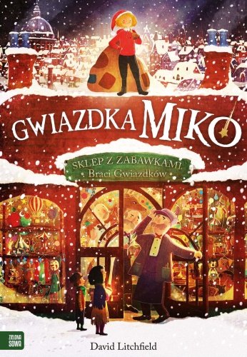 ZIELONA SOWA KSIĄŻKA DLA DZIECI GWIAZDKA MIKO