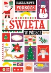 ZIELONA SOWA KSIĄŻKA AKTYWNOŚCIOWA NAKLEJKOWE PODRÓŻE - ŚWIĘTA W POLSCE