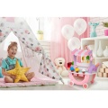 ECOTOYS DREWNIANY WÓZEK SKLEP LODZIARNIA DLA DZIECI 12EL. TL89015