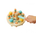 ADAM TOYS DREWNIANA PRZEBIJANKA MARCHEWKOWE POLE N2011