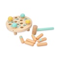 ADAM TOYS DREWNIANA PRZEBIJANKA MARCHEWKOWE POLE N2011