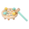 ADAM TOYS DREWNIANA PRZEBIJANKA MARCHEWKOWE POLE N2011
