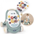 SMOBY LITTLE INTERAKTYWNY CHODZIK PCHACZ WÓZEK 3w1 140304