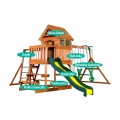 BACKYARD DISCOVERY PLAC ZABAW SPRINGBORO 7W1 DREWNO CEDROWE