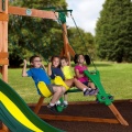 BACKYARD DISCOVERY PLAC ZABAW SPRINGBORO 7W1 DREWNO CEDROWE