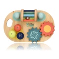 ADAM TOYS MAŁA TABLICA AKTYWNOŚCI DREWNIANA N2017