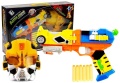 Pistolet na Strzałki Piankowe  Robot 2w1 + Maska