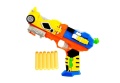 Pistolet na Strzałki Piankowe  Robot 2w1 + Maska