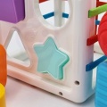 ELASTYCZNA KOSTKA SENSORYCZNA SORTER DLA DZIECI KOLOROWE KSZTAŁTY 11EL. 44282