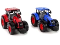 Zestaw Farma Zielona Laweta Traktor Dźwięk Światła