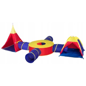 IPLAY NAMIOT 4w1 IGLO ŁĄCZNIK WIGWAM TUNELE 8905