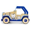 MILLY MALLY DREWNIANY CHODZIK PCHACZ DLA DZIECI CAT AND MOUSE